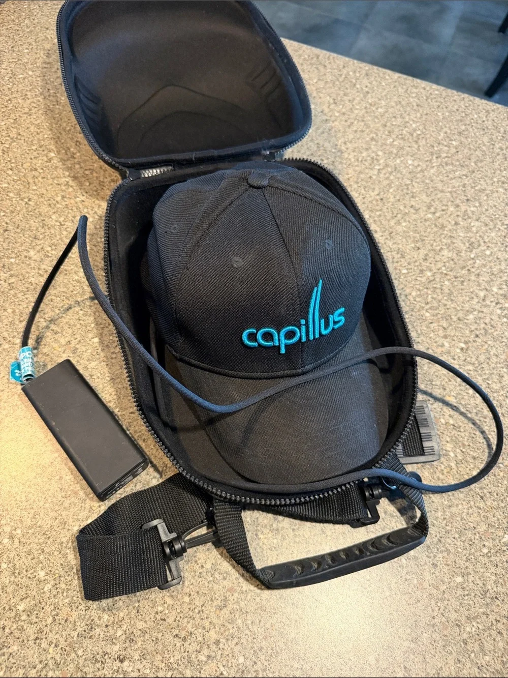 Capillus Red Light Scalp Therapy Cap Hair regrowth